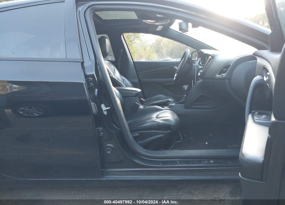 2013 DODGE DART LIMITED VIN: 1C3CDFCH2DD188786