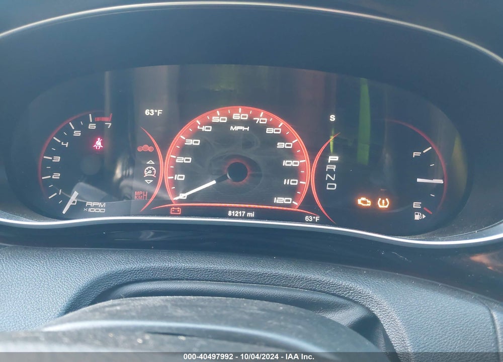 2013 DODGE DART LIMITED VIN: 1C3CDFCH2DD188786