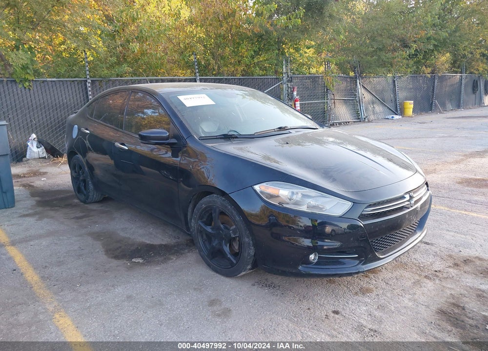 2013 DODGE DART LIMITED VIN: 1C3CDFCH2DD188786