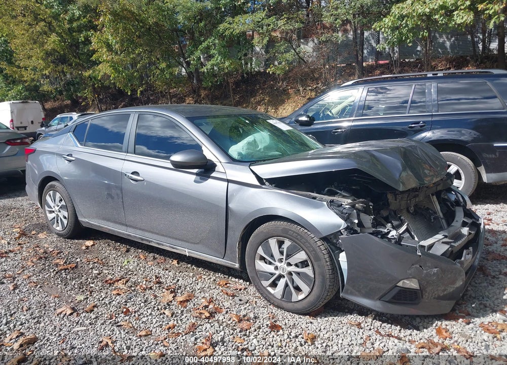 2020 NISSAN ALTIMA S FWD VIN: 1N4BL4BV7LC217652
