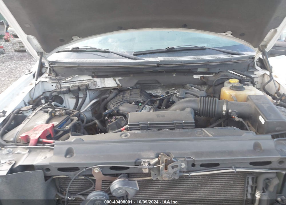 2014 FORD F-150 XL VIN: 1FTMF1EM3EFB86767
