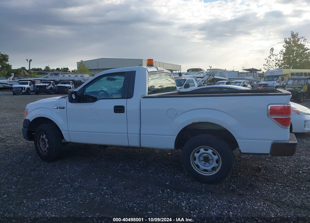 2014 FORD F-150 XL VIN: 1FTMF1EM3EFB86767