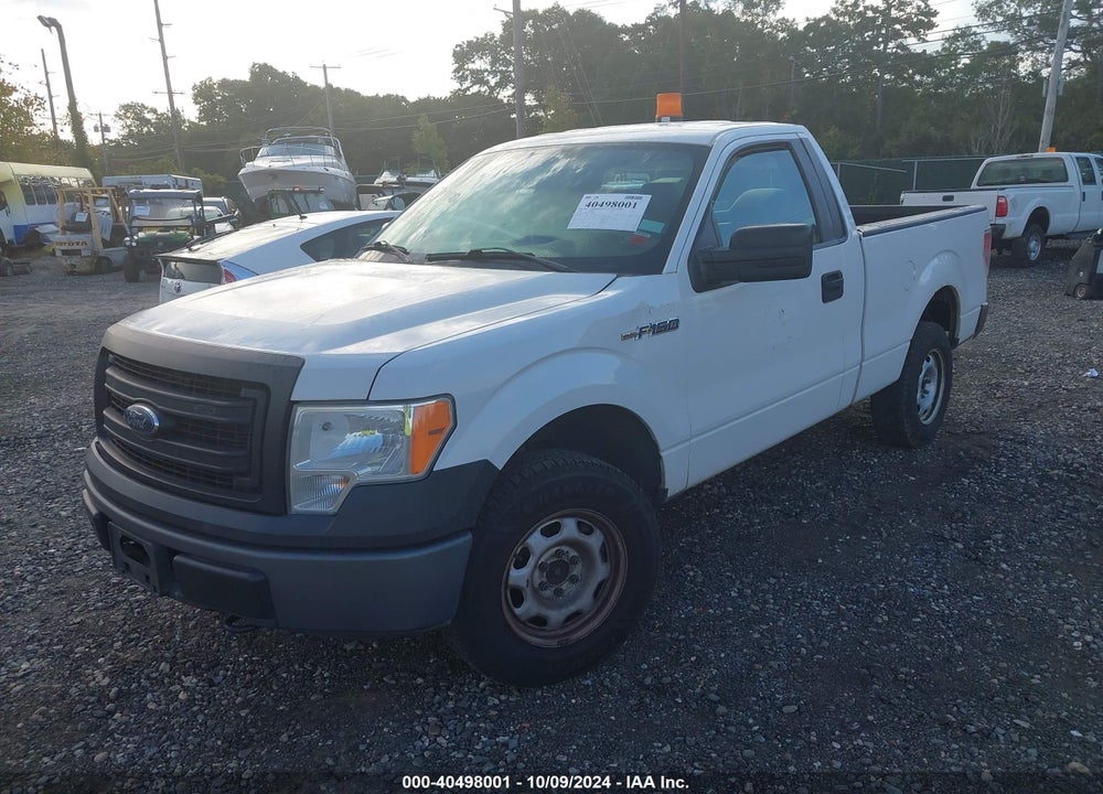 2014 FORD F-150 XL VIN: 1FTMF1EM3EFB86767
