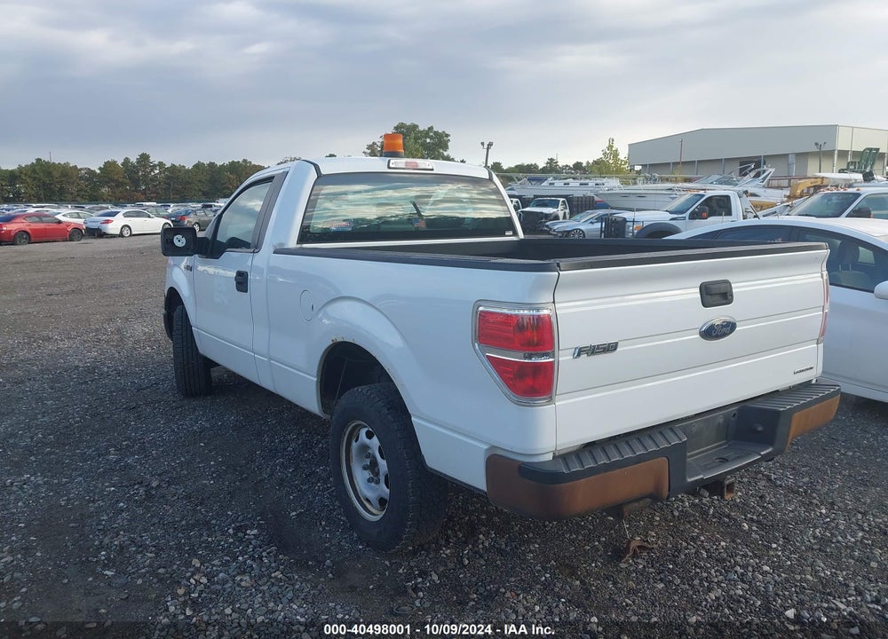 2014 FORD F-150 XL VIN: 1FTMF1EM3EFB86767