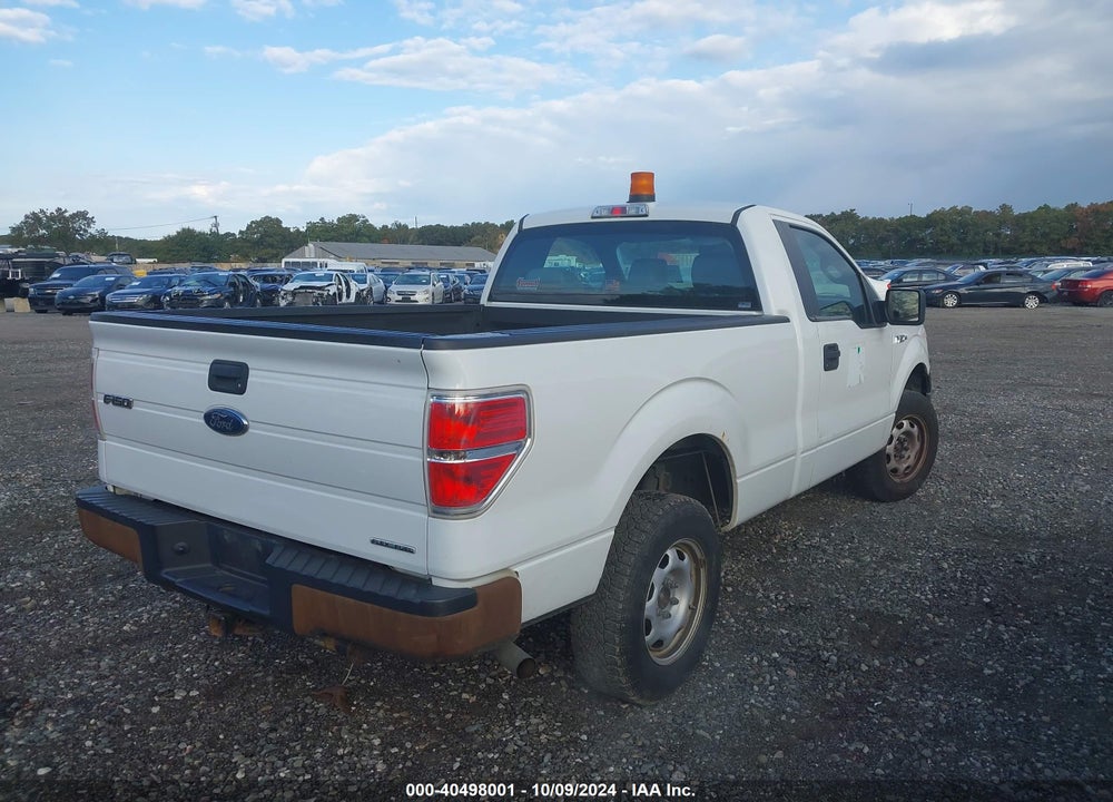 2014 FORD F-150 XL VIN: 1FTMF1EM3EFB86767