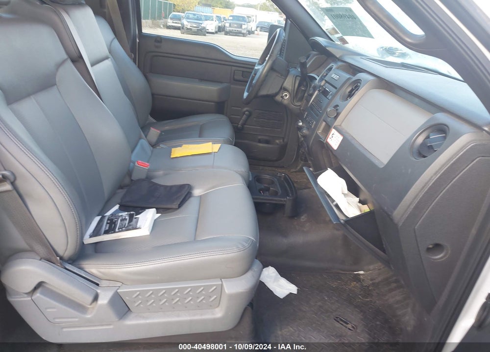 2014 FORD F-150 XL VIN: 1FTMF1EM3EFB86767