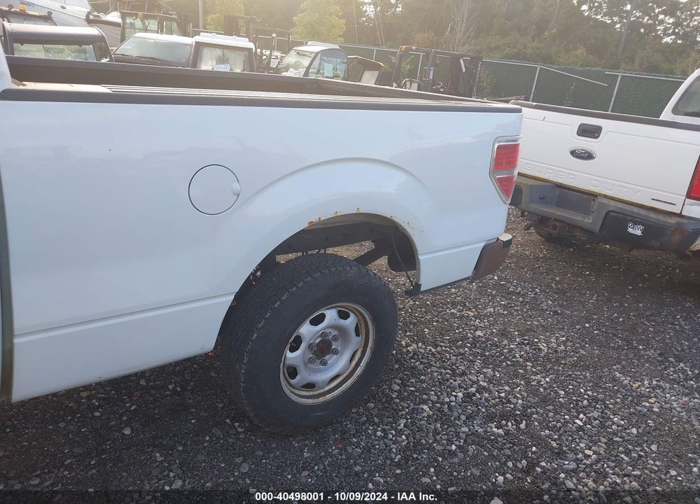 2014 FORD F-150 XL VIN: 1FTMF1EM3EFB86767