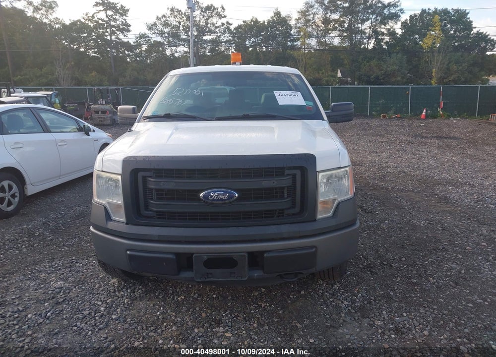 2014 FORD F-150 XL VIN: 1FTMF1EM3EFB86767