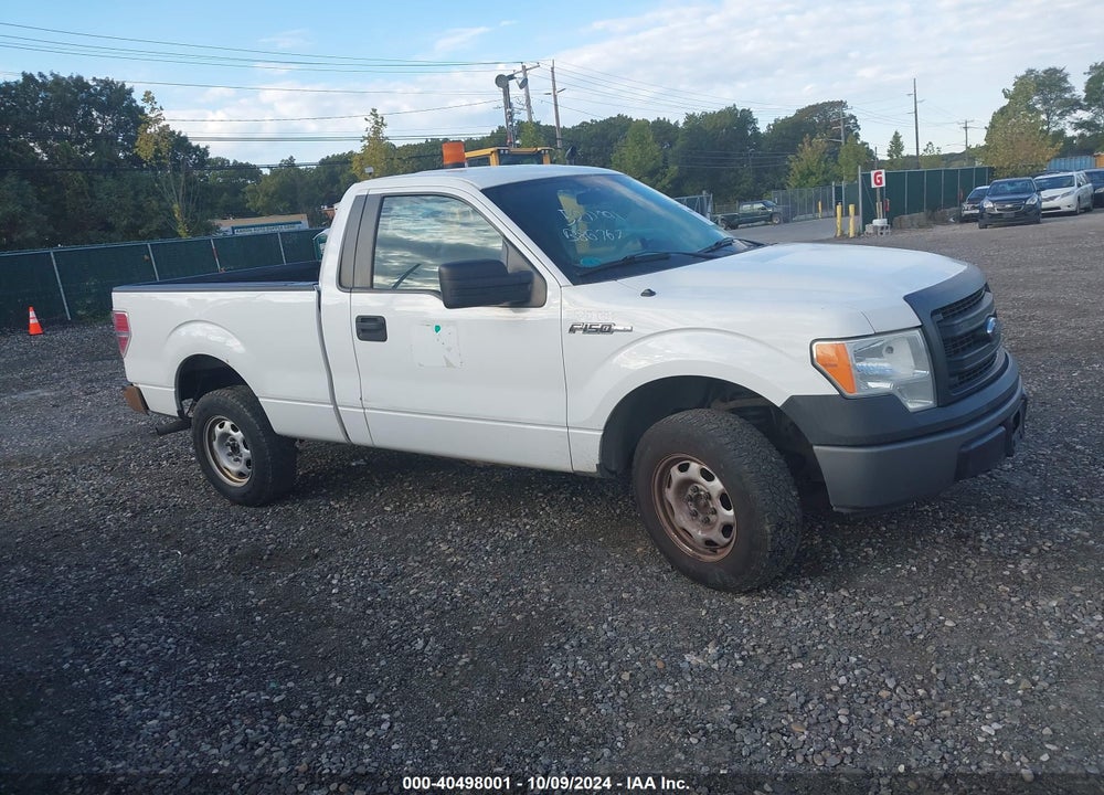 2014 FORD F-150 XL VIN: 1FTMF1EM3EFB86767