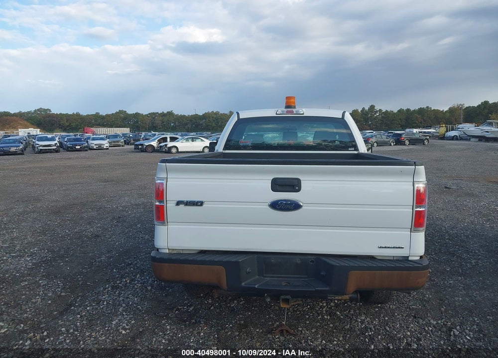 2014 FORD F-150 XL VIN: 1FTMF1EM3EFB86767