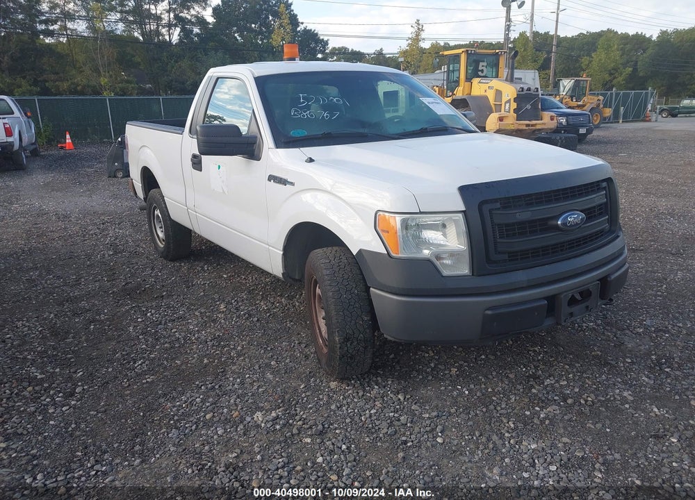 2014 FORD F-150 XL VIN: 1FTMF1EM3EFB86767