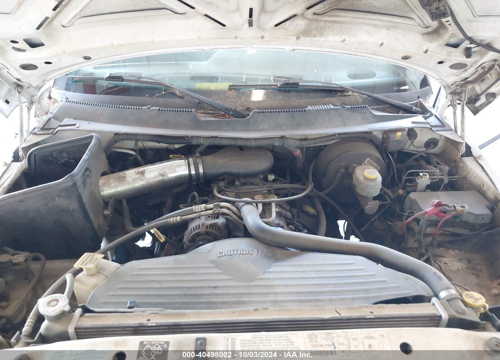 2001 DODGE RAM 1500 ST VIN: 3B7HF13Z81G806179