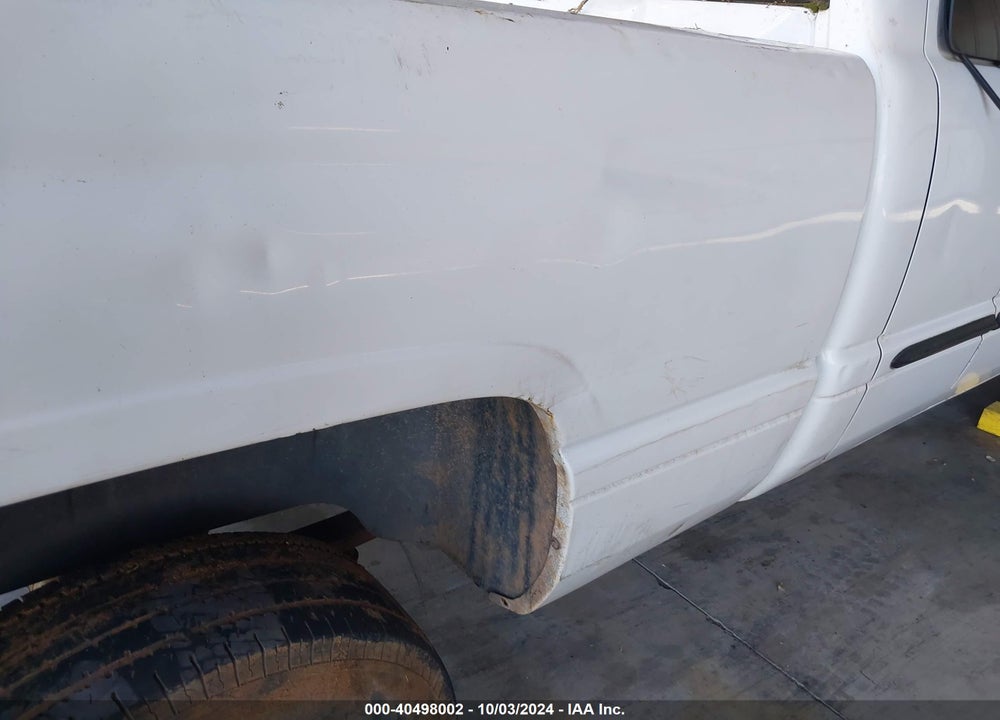 2001 DODGE RAM 1500 ST VIN: 3B7HF13Z81G806179