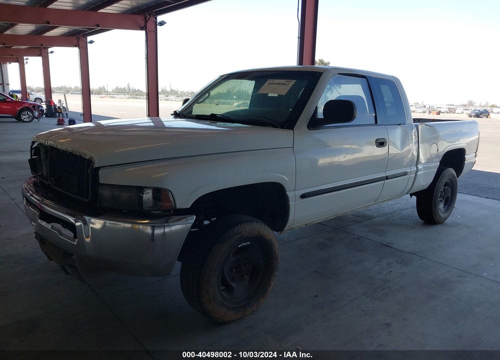2001 DODGE RAM 1500 ST VIN: 3B7HF13Z81G806179