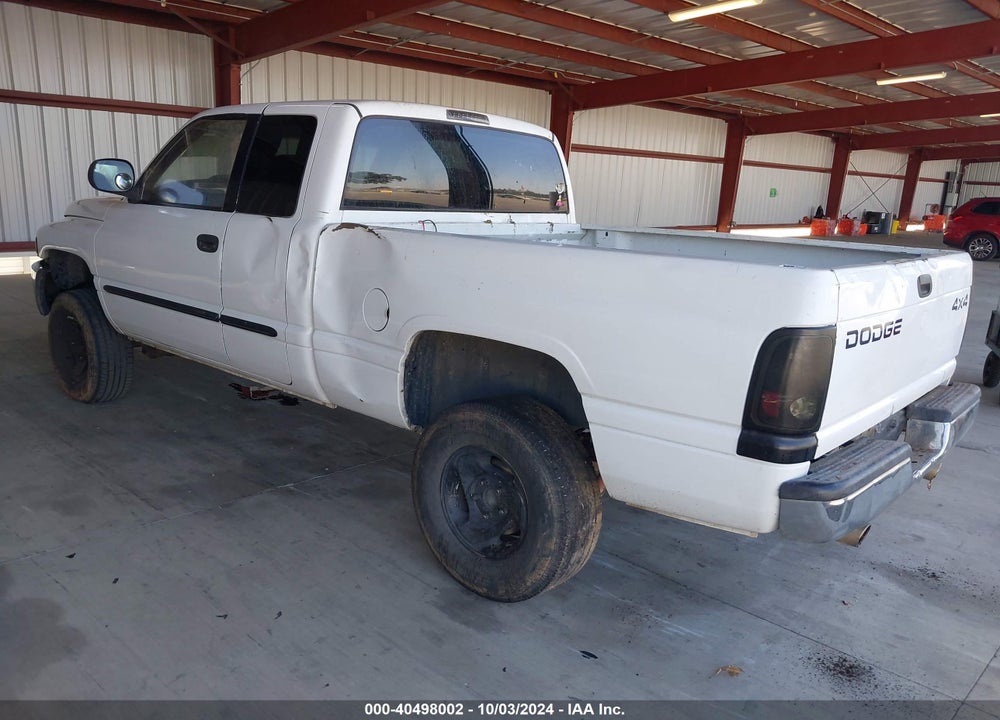 2001 DODGE RAM 1500 ST VIN: 3B7HF13Z81G806179
