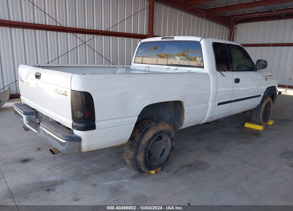2001 DODGE RAM 1500 ST VIN: 3B7HF13Z81G806179