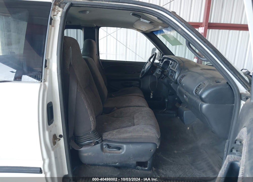 2001 DODGE RAM 1500 ST VIN: 3B7HF13Z81G806179