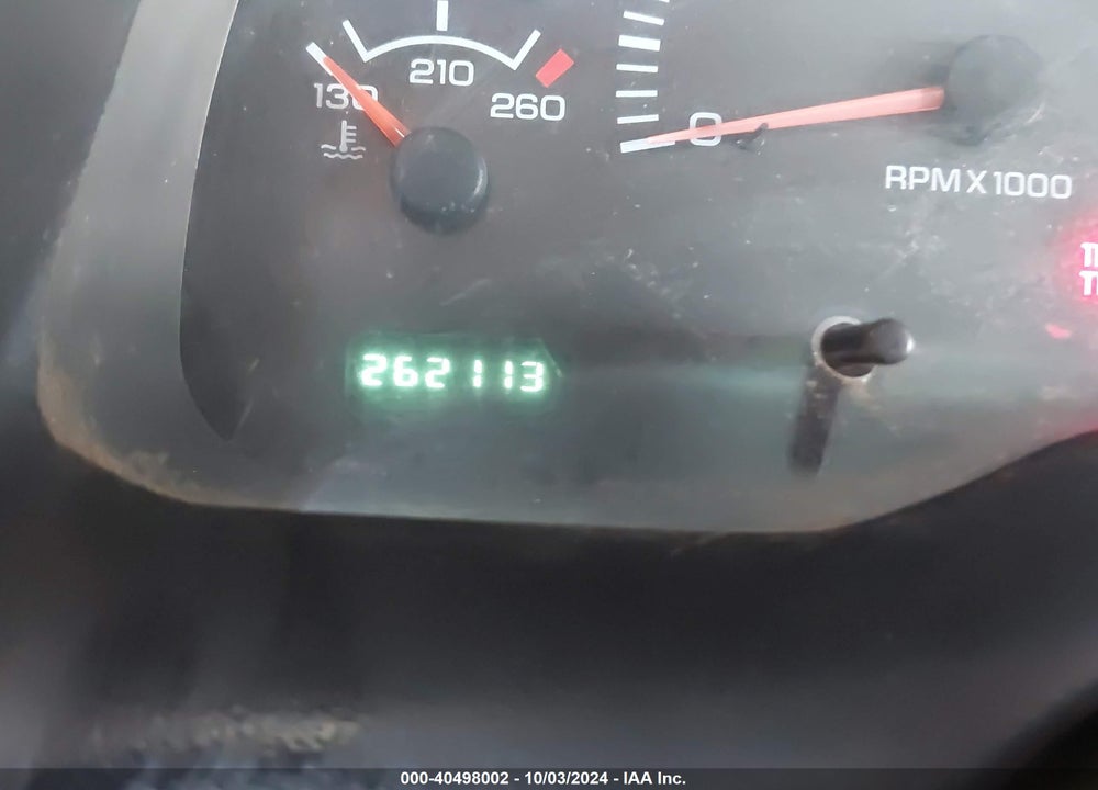 2001 DODGE RAM 1500 ST VIN: 3B7HF13Z81G806179