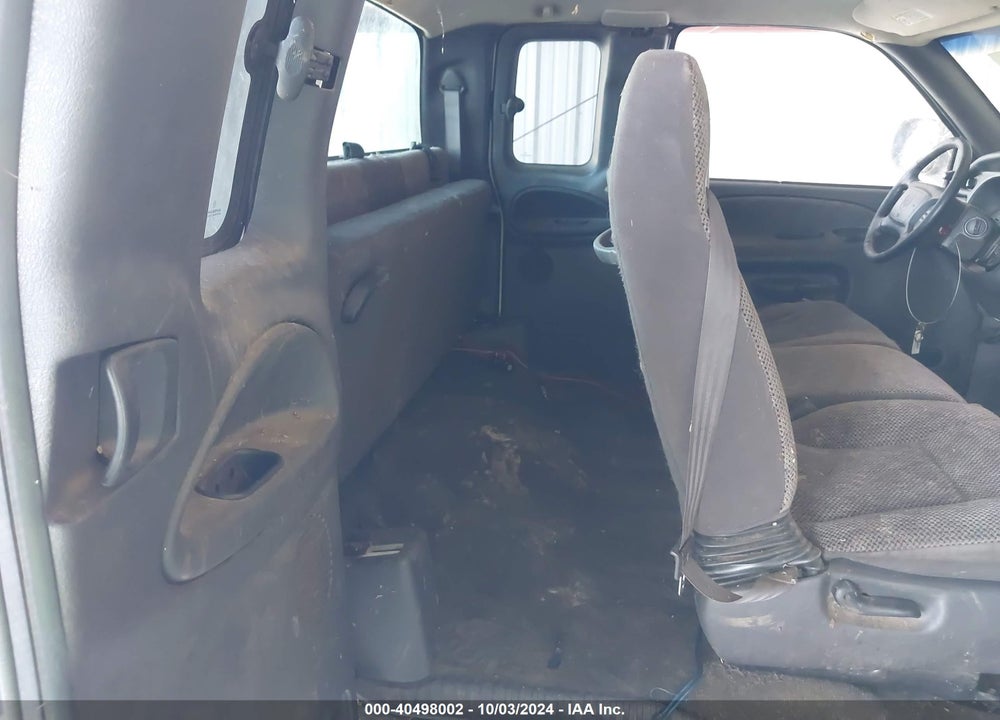 2001 DODGE RAM 1500 ST VIN: 3B7HF13Z81G806179