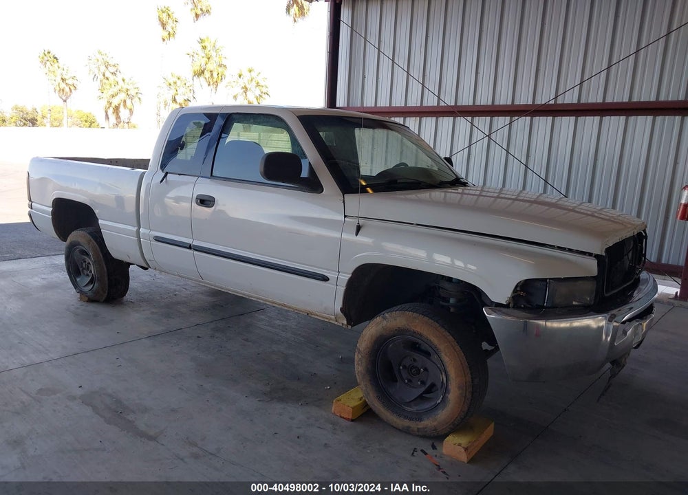 2001 DODGE RAM 1500 ST VIN: 3B7HF13Z81G806179