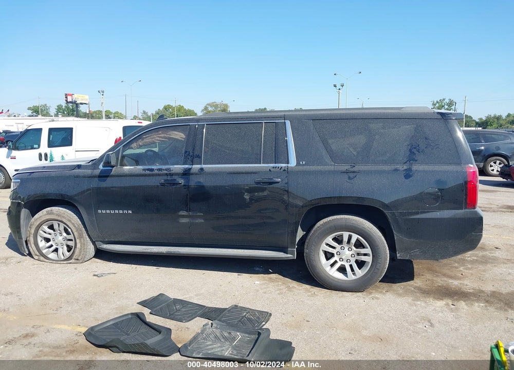 2017 CHEVROLET SUBURBAN LT VIN: 1GNSCHKC3HR200195