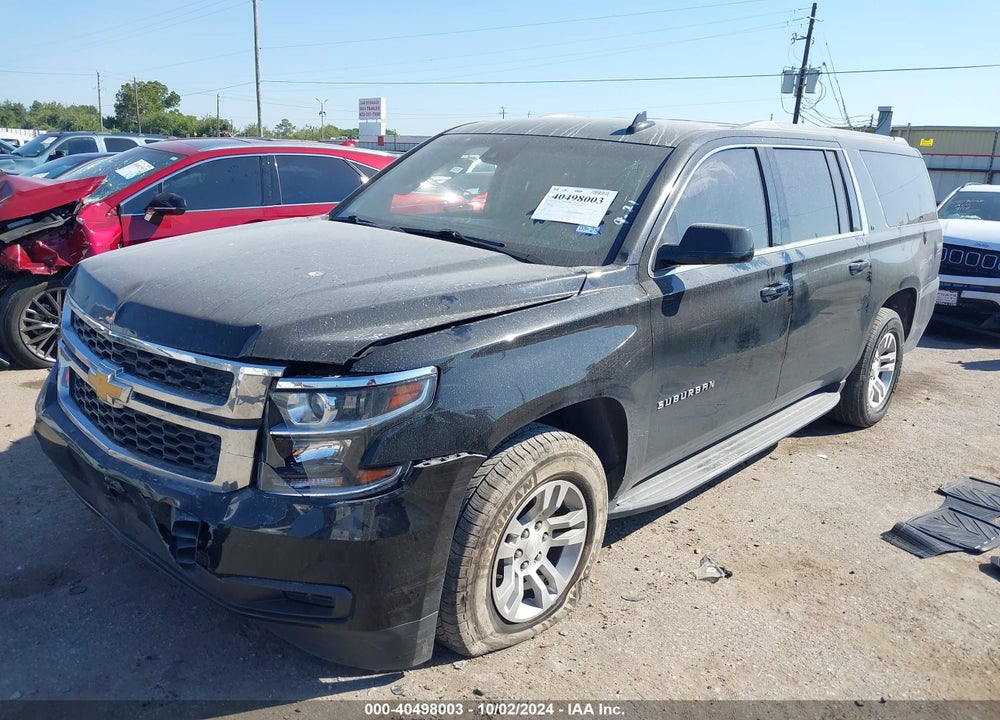 2017 CHEVROLET SUBURBAN LT VIN: 1GNSCHKC3HR200195