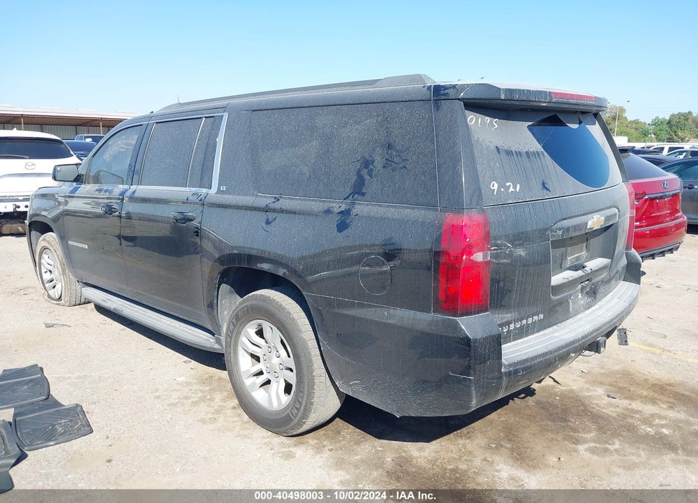 2017 CHEVROLET SUBURBAN LT VIN: 1GNSCHKC3HR200195