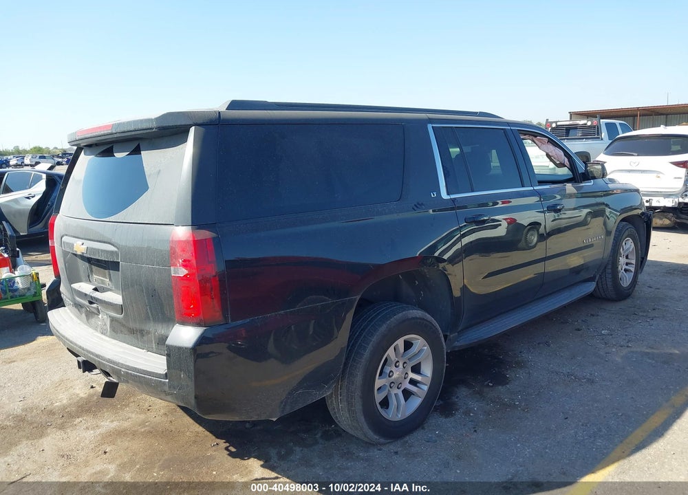 2017 CHEVROLET SUBURBAN LT VIN: 1GNSCHKC3HR200195