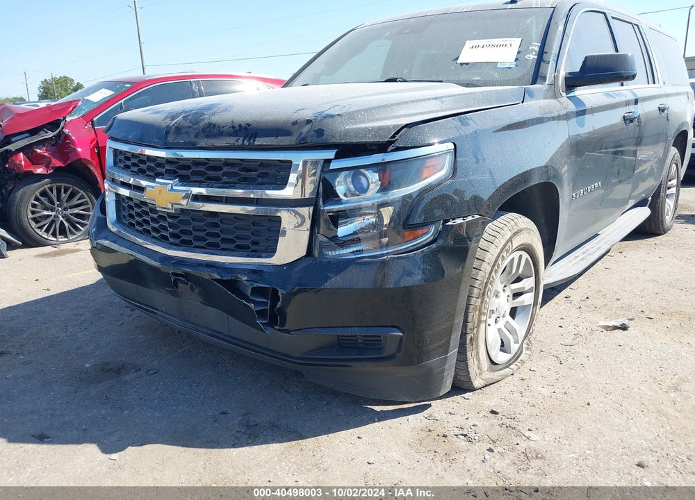 2017 CHEVROLET SUBURBAN LT VIN: 1GNSCHKC3HR200195