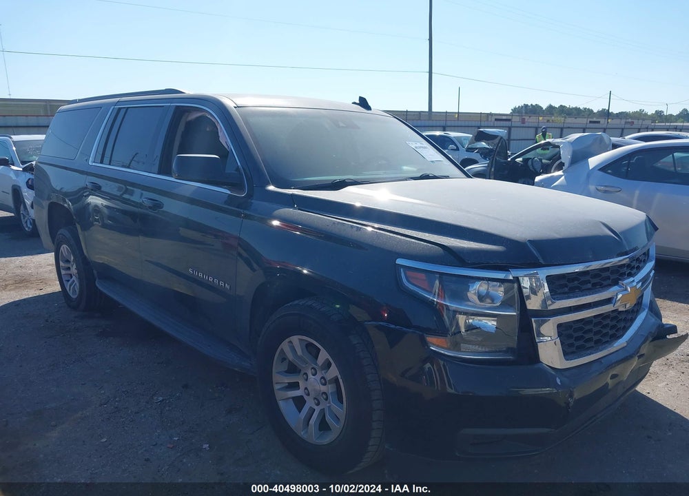 2017 CHEVROLET SUBURBAN LT VIN: 1GNSCHKC3HR200195