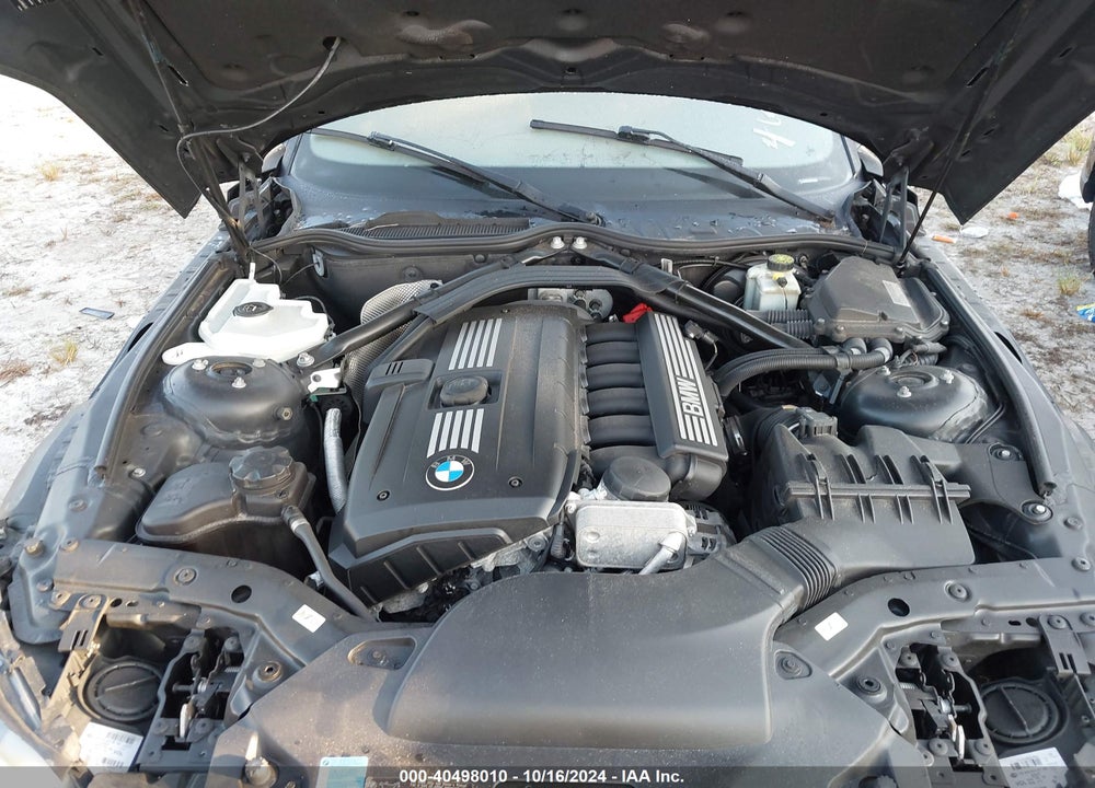 2011 BMW Z4 SDRIVE30I VIN: WBALM5C55BE377934