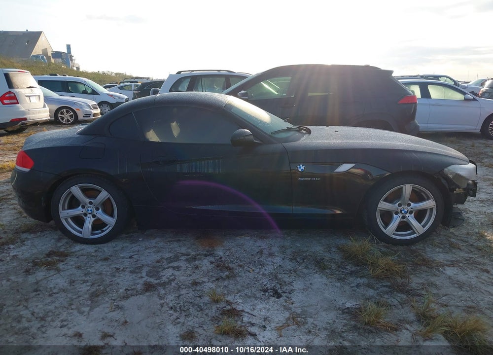 2011 BMW Z4 SDRIVE30I VIN: WBALM5C55BE377934