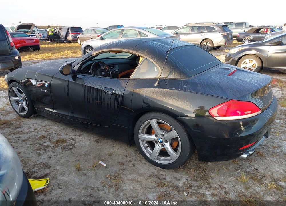 2011 BMW Z4 SDRIVE30I VIN: WBALM5C55BE377934