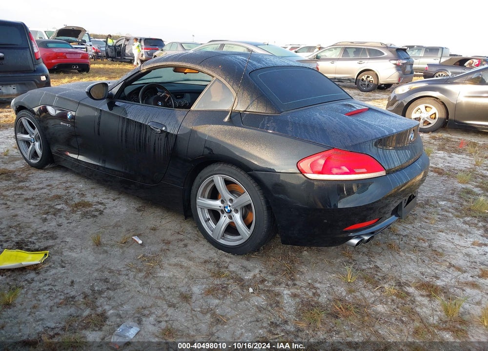 2011 BMW Z4 SDRIVE30I VIN: WBALM5C55BE377934