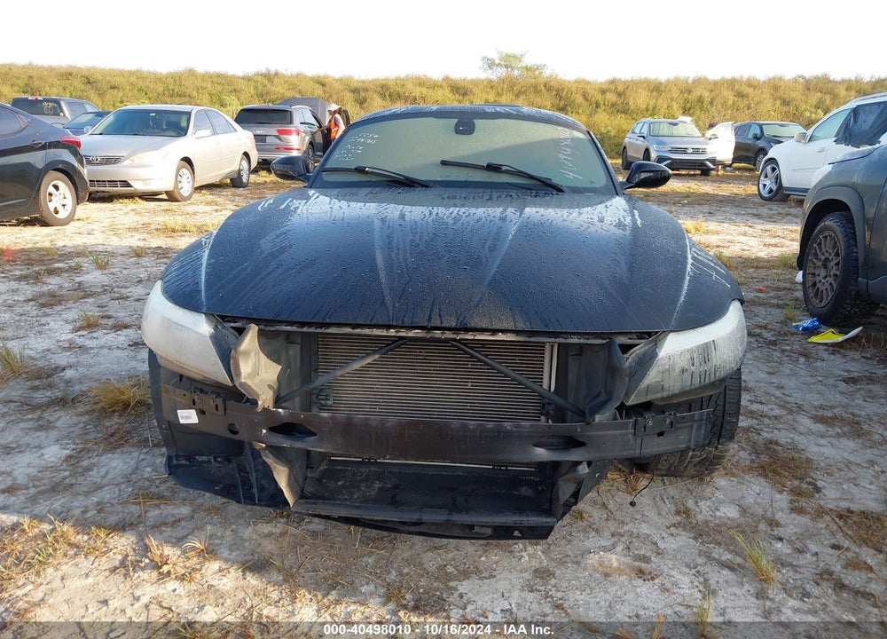 2011 BMW Z4 SDRIVE30I VIN: WBALM5C55BE377934