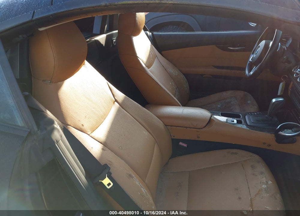 2011 BMW Z4 SDRIVE30I VIN: WBALM5C55BE377934