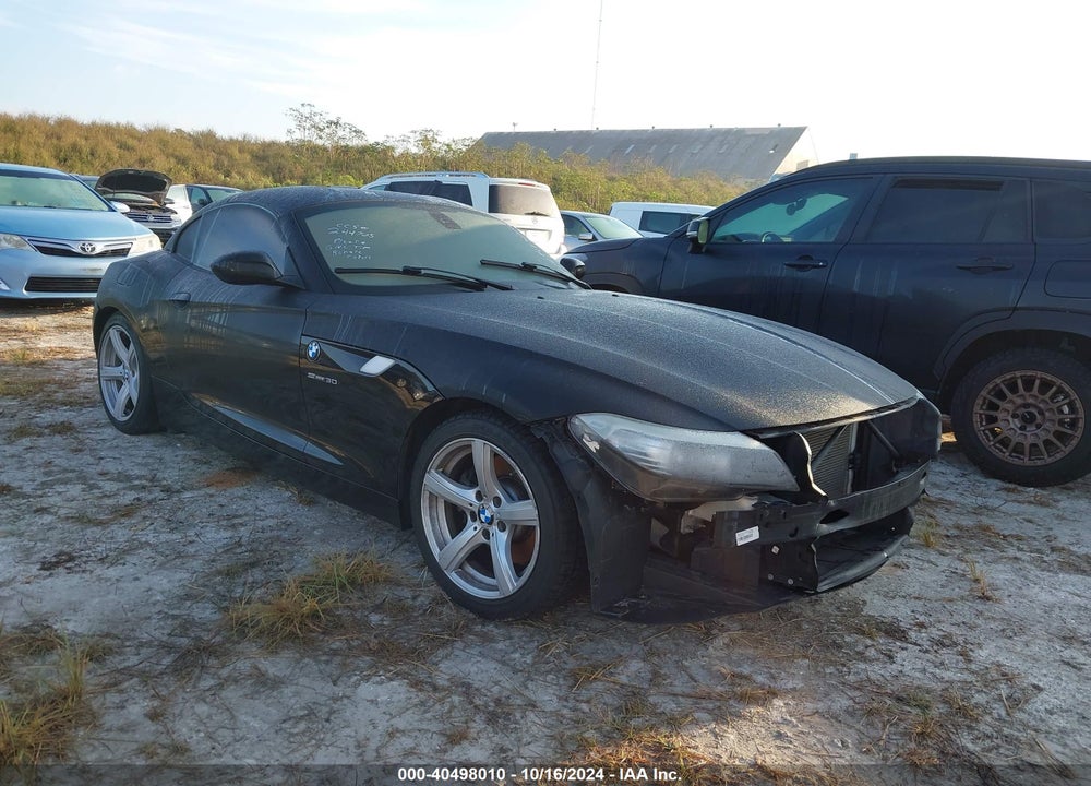 2011 BMW Z4 SDRIVE30I VIN: WBALM5C55BE377934
