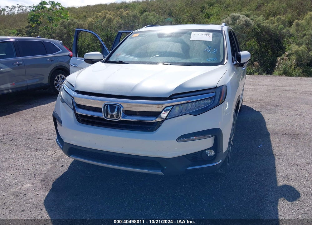 2019 HONDA PILOT TOURING VIN: 5FNYF5H69KB001305