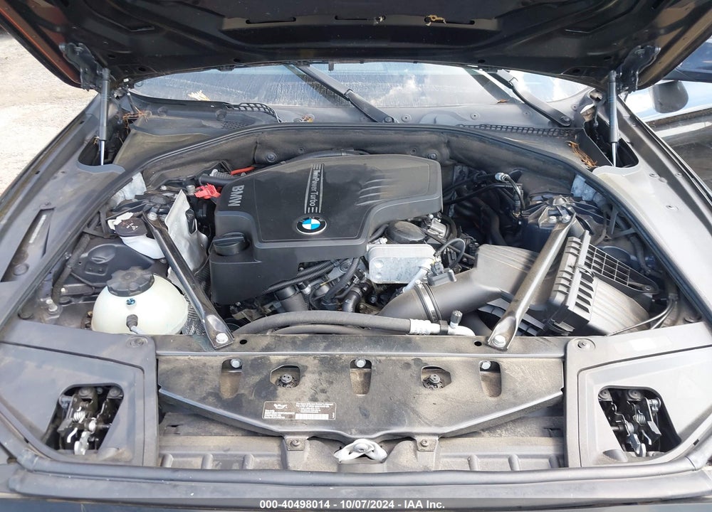 2013 BMW 528I VIN: WBAXG5C56DD229390