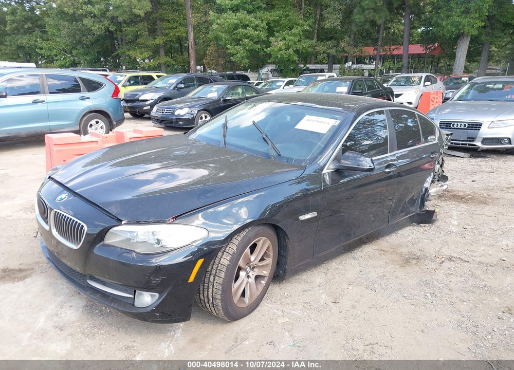 2013 BMW 528I VIN: WBAXG5C56DD229390