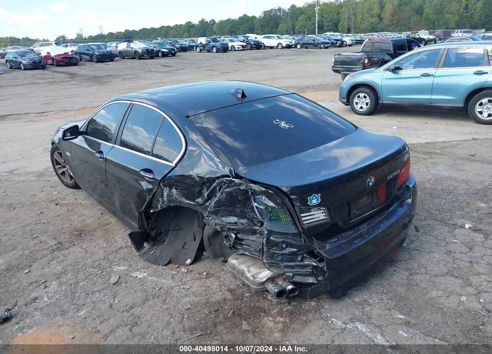 2013 BMW 528I VIN: WBAXG5C56DD229390
