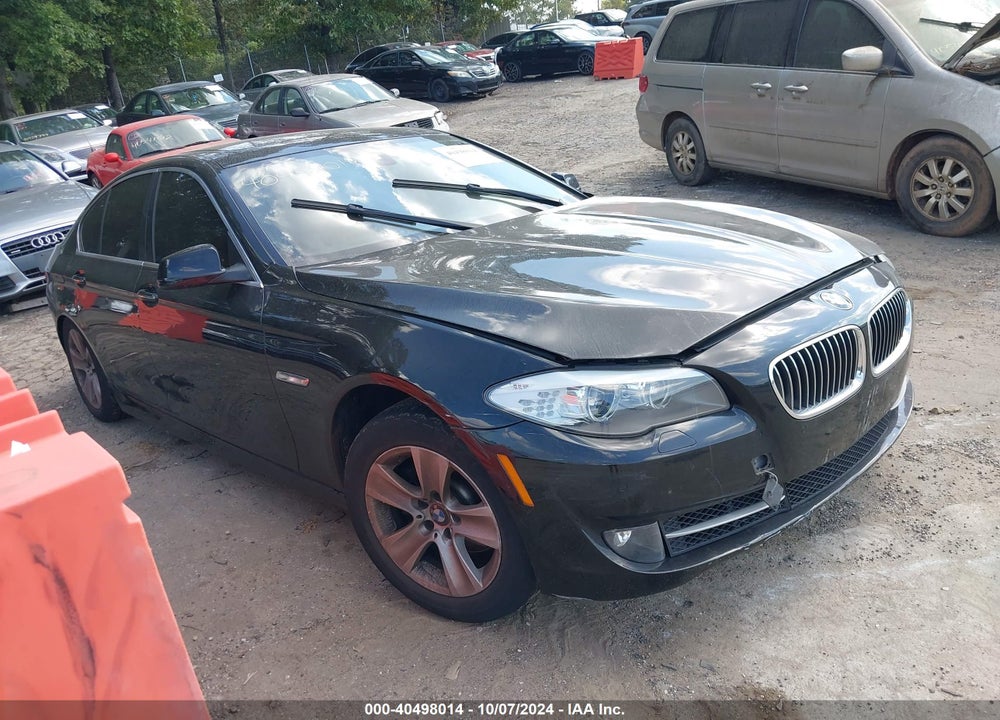 2013 BMW 528I VIN: WBAXG5C56DD229390