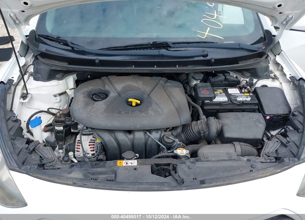 2017 HYUNDAI ELANTRA GT VIN: KMHD35LH1HU353967