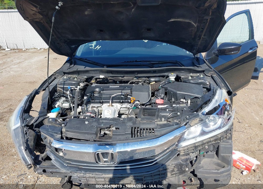 2016 HONDA ACCORD LX VIN: 1HGCR2F32GA141223