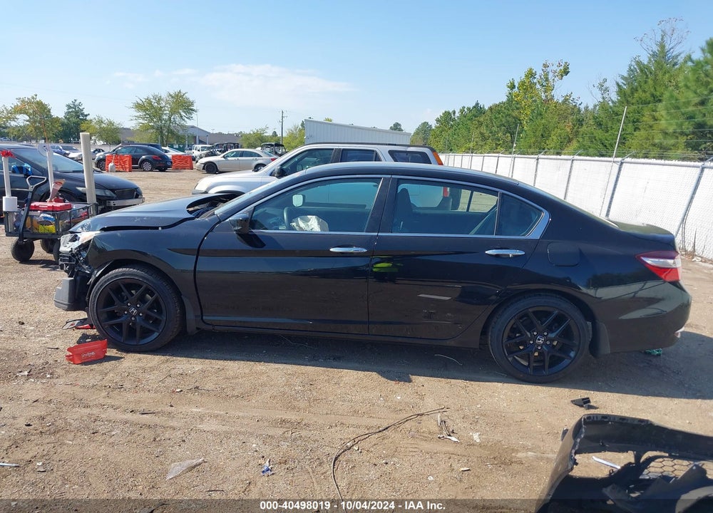 2016 HONDA ACCORD LX VIN: 1HGCR2F32GA141223
