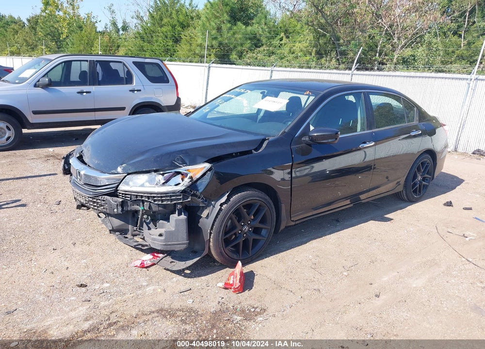 2016 HONDA ACCORD LX VIN: 1HGCR2F32GA141223