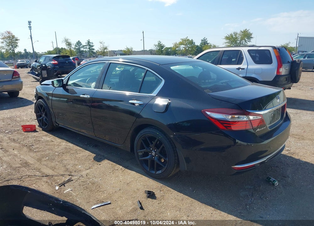 2016 HONDA ACCORD LX VIN: 1HGCR2F32GA141223