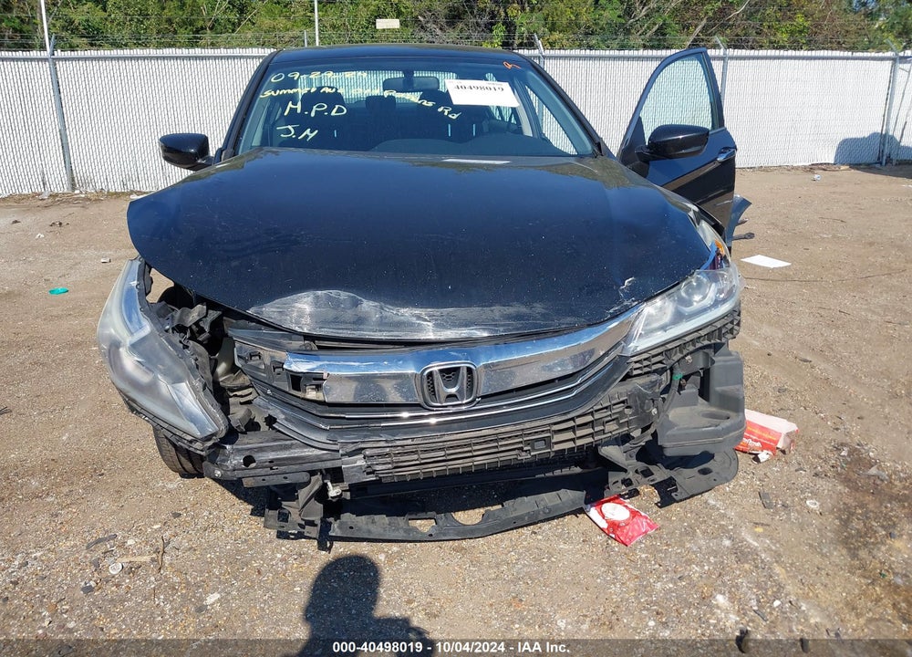 2016 HONDA ACCORD LX VIN: 1HGCR2F32GA141223