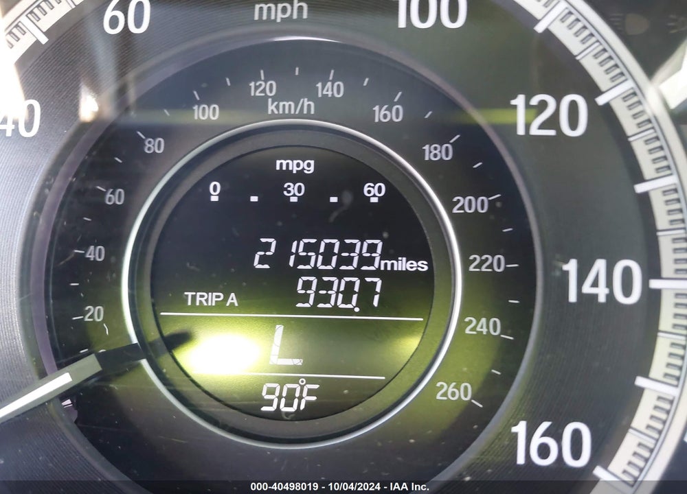 2016 HONDA ACCORD LX VIN: 1HGCR2F32GA141223
