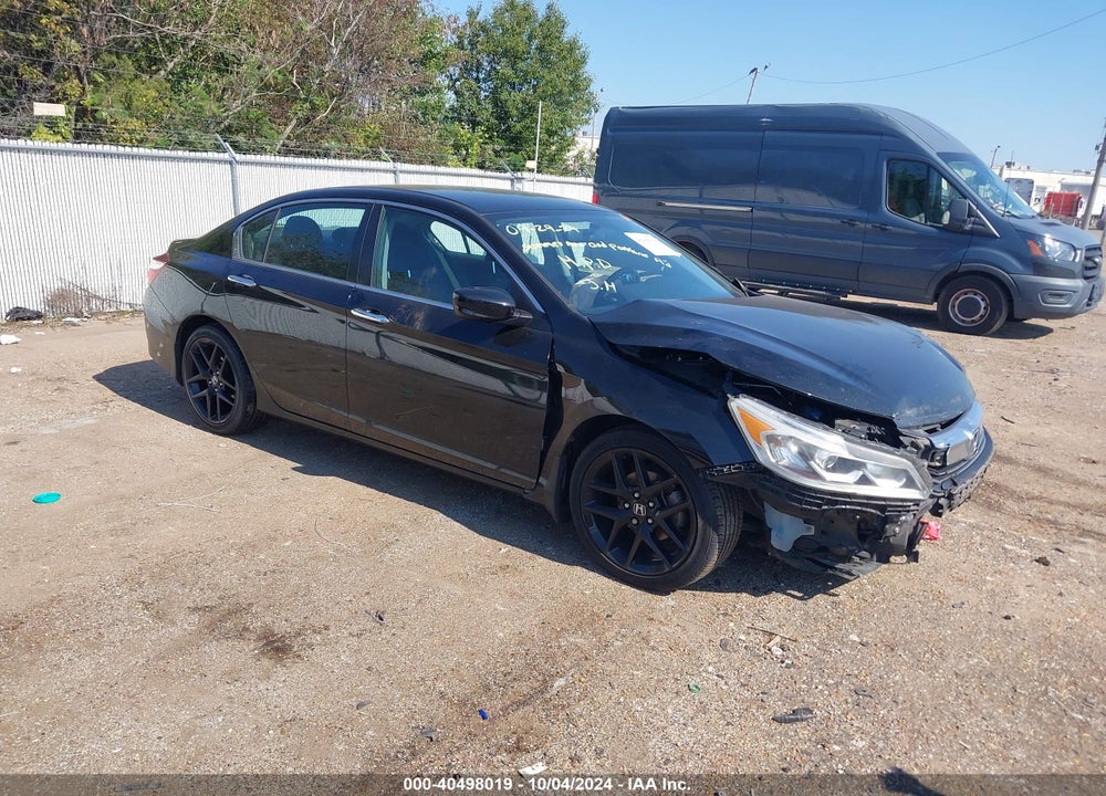 2016 HONDA ACCORD LX VIN: 1HGCR2F32GA141223